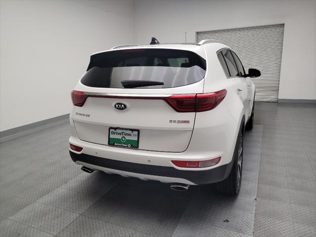 used 2017 Kia Sportage car, priced at $15,295
