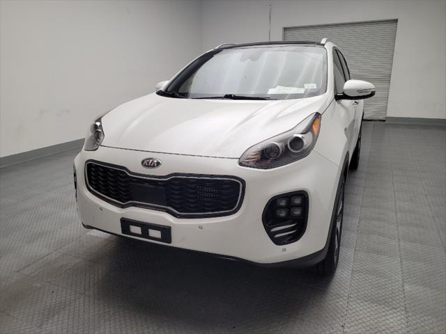 used 2017 Kia Sportage car, priced at $15,295