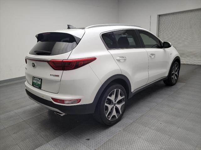 used 2017 Kia Sportage car, priced at $15,295