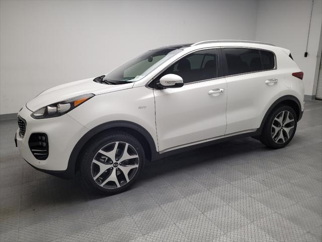 used 2017 Kia Sportage car, priced at $15,295