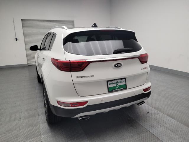 used 2017 Kia Sportage car, priced at $15,295