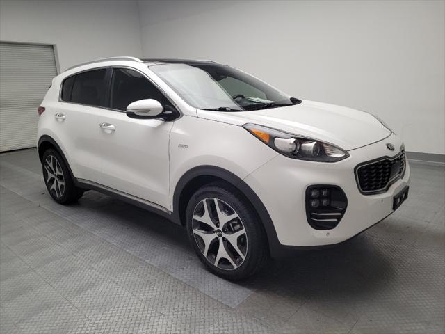 used 2017 Kia Sportage car, priced at $15,295