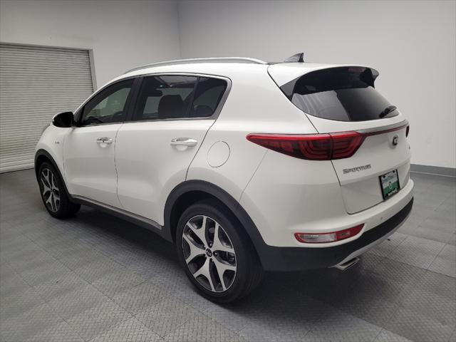 used 2017 Kia Sportage car, priced at $15,295