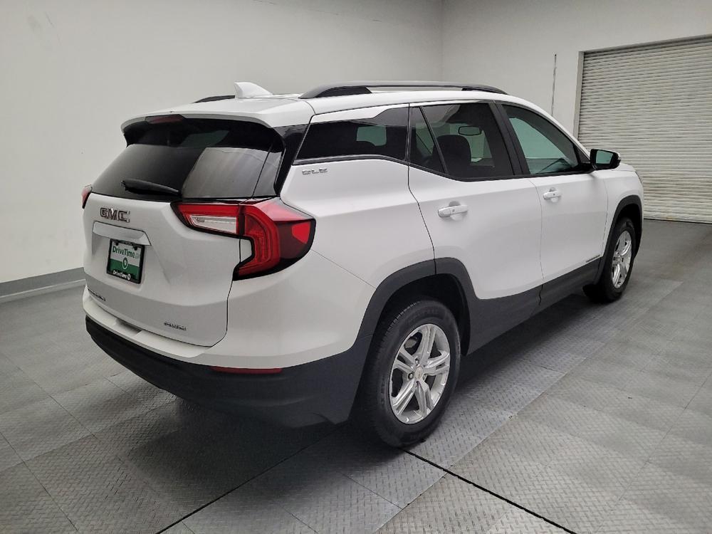 used 2023 GMC Terrain car, priced at $22,395