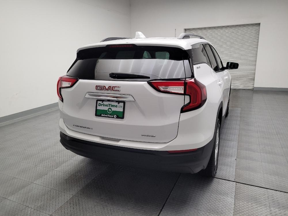 used 2023 GMC Terrain car, priced at $22,395