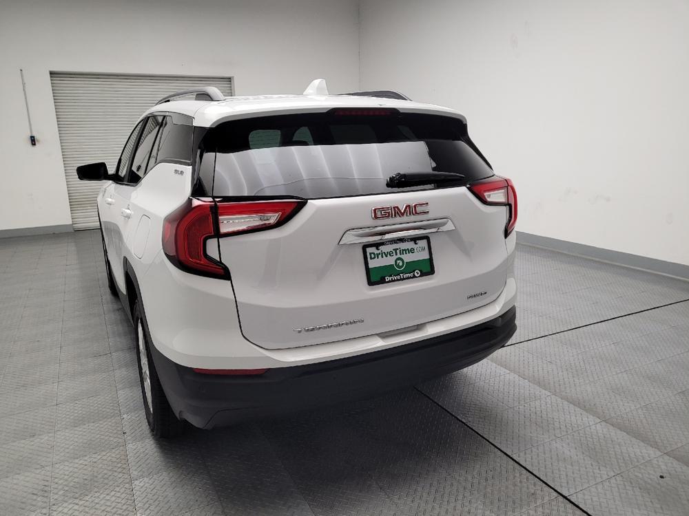 used 2023 GMC Terrain car, priced at $22,395