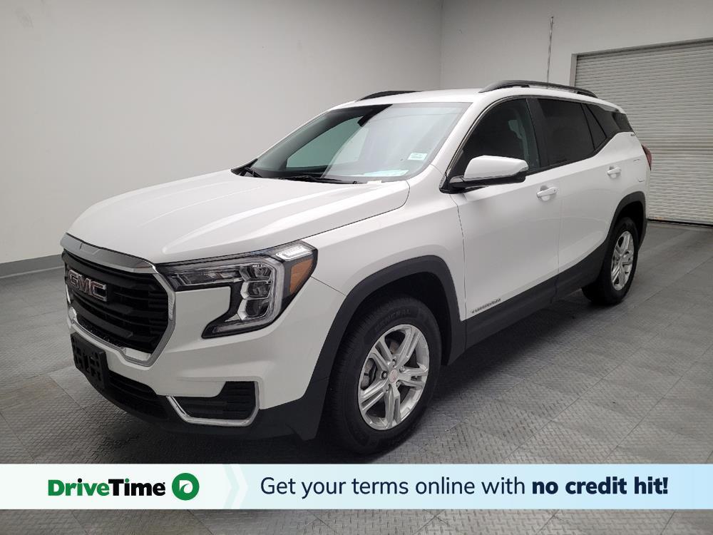 used 2023 GMC Terrain car, priced at $22,395