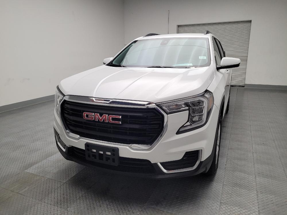 used 2023 GMC Terrain car, priced at $22,395