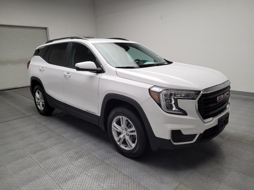 used 2023 GMC Terrain car, priced at $22,395
