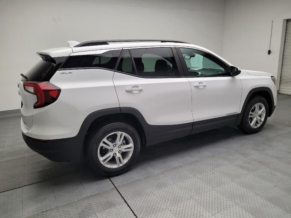 used 2023 GMC Terrain car, priced at $22,395
