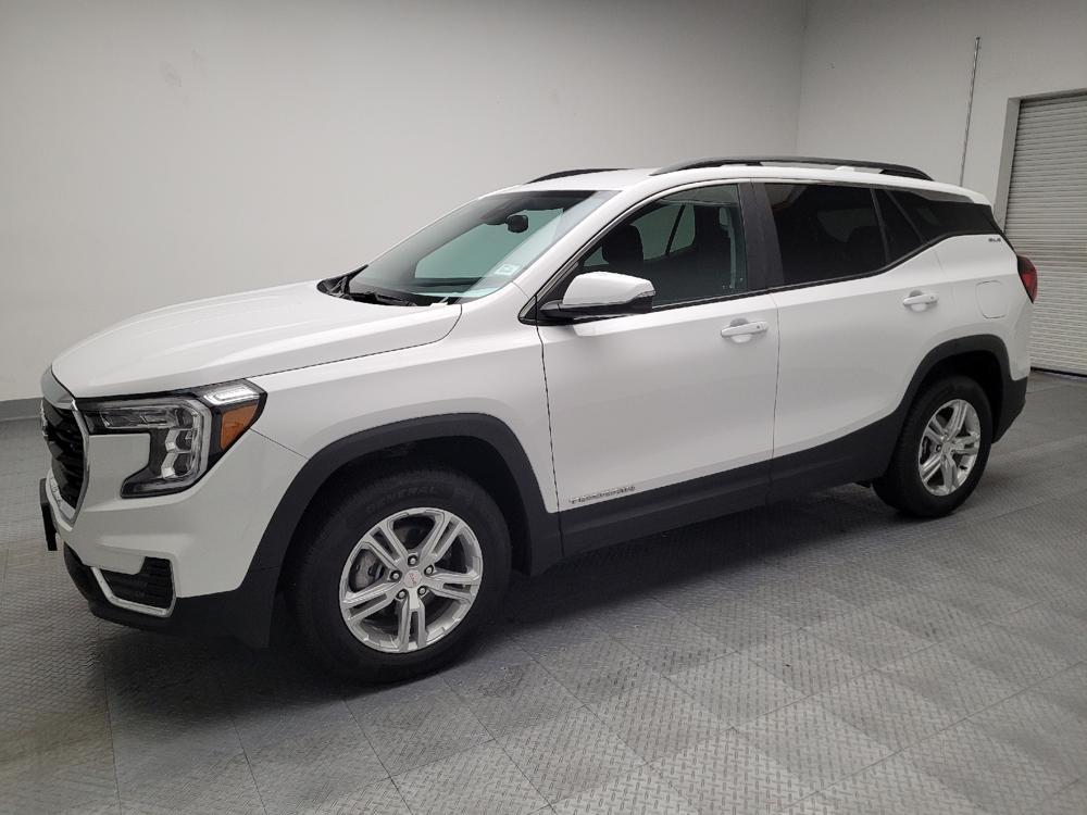 used 2023 GMC Terrain car, priced at $22,395