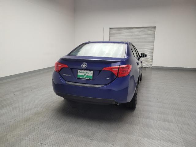 used 2017 Toyota Corolla car, priced at $19,195