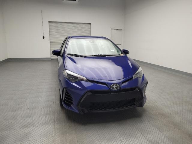 used 2017 Toyota Corolla car, priced at $19,195