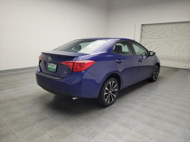 used 2017 Toyota Corolla car, priced at $19,195