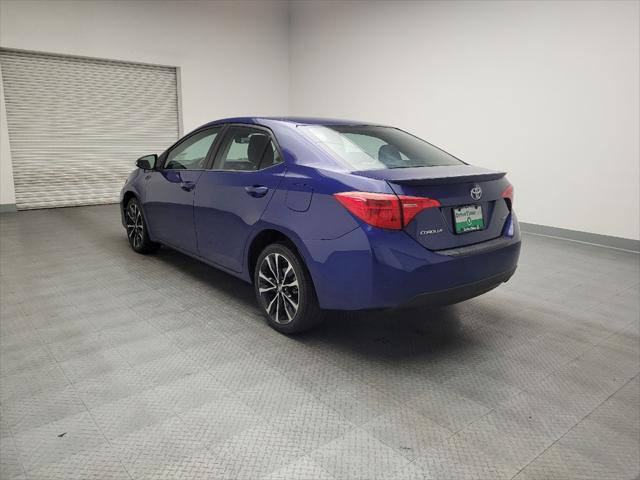 used 2017 Toyota Corolla car, priced at $19,195