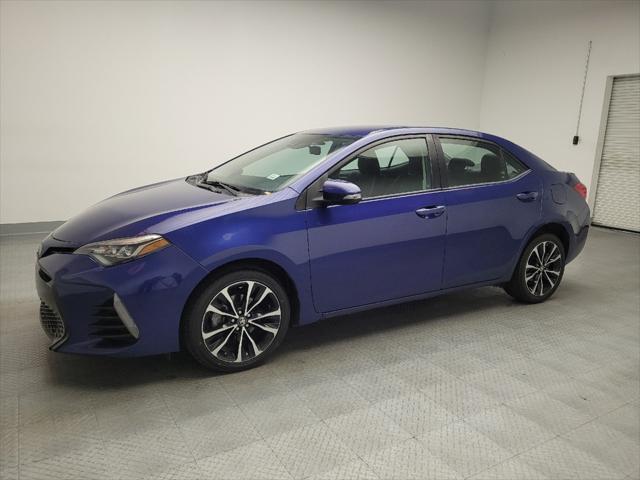 used 2017 Toyota Corolla car, priced at $19,195