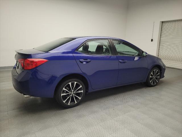 used 2017 Toyota Corolla car, priced at $19,195