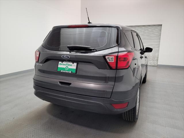 used 2019 Ford Escape car, priced at $15,895