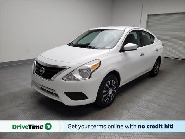 used 2018 Nissan Versa car, priced at $11,995