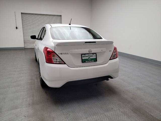 used 2018 Nissan Versa car, priced at $11,995