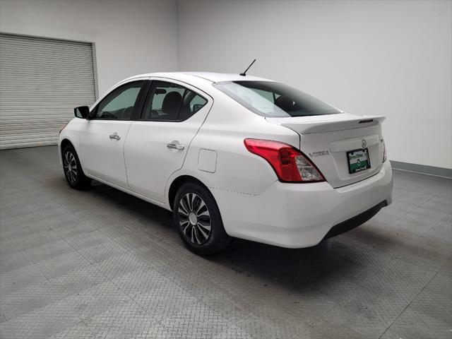 used 2018 Nissan Versa car, priced at $11,995