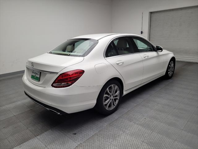 used 2016 Mercedes-Benz C-Class car, priced at $18,395