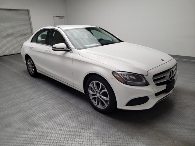 used 2016 Mercedes-Benz C-Class car, priced at $18,395