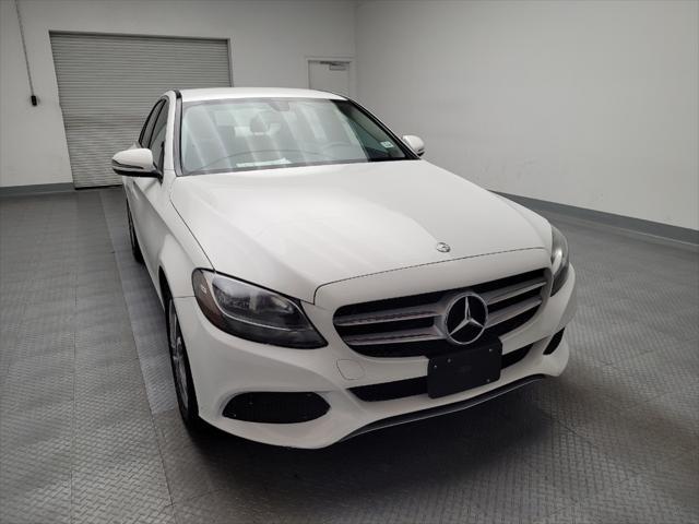 used 2016 Mercedes-Benz C-Class car, priced at $18,395