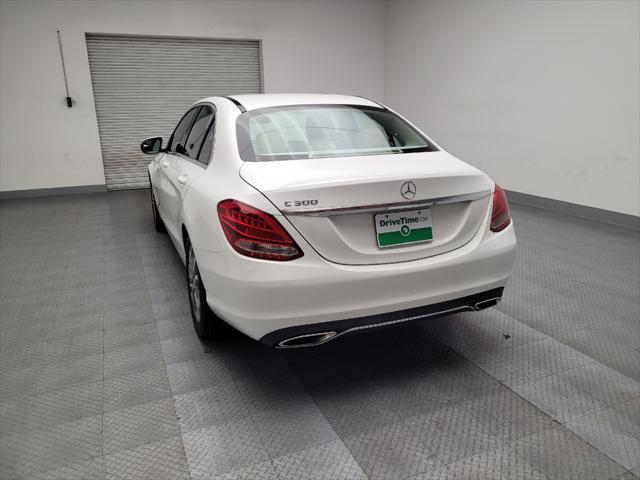 used 2016 Mercedes-Benz C-Class car, priced at $18,395