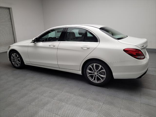 used 2016 Mercedes-Benz C-Class car, priced at $18,395