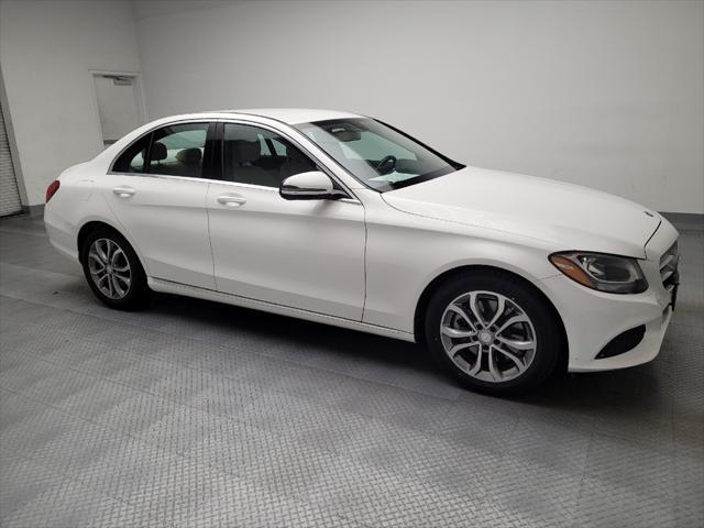 used 2016 Mercedes-Benz C-Class car, priced at $18,395
