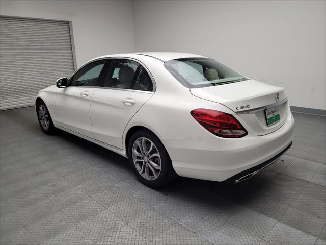 used 2016 Mercedes-Benz C-Class car, priced at $18,395