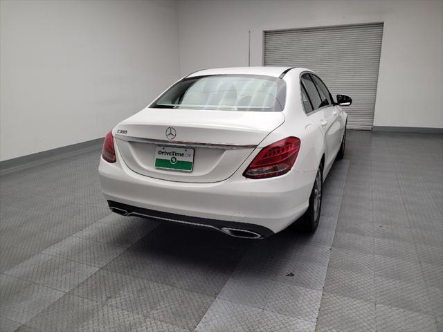 used 2016 Mercedes-Benz C-Class car, priced at $18,395