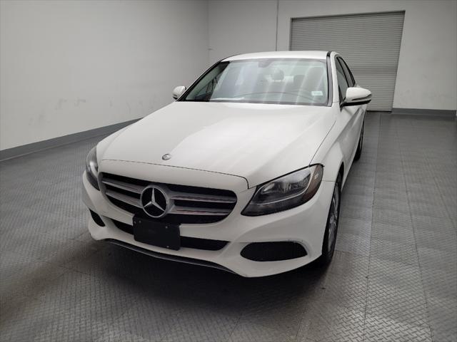 used 2016 Mercedes-Benz C-Class car, priced at $18,395