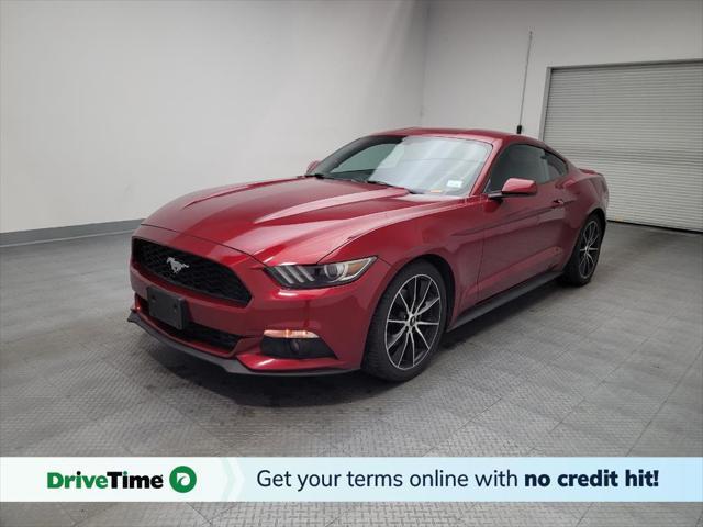 used 2017 Ford Mustang car, priced at $18,195