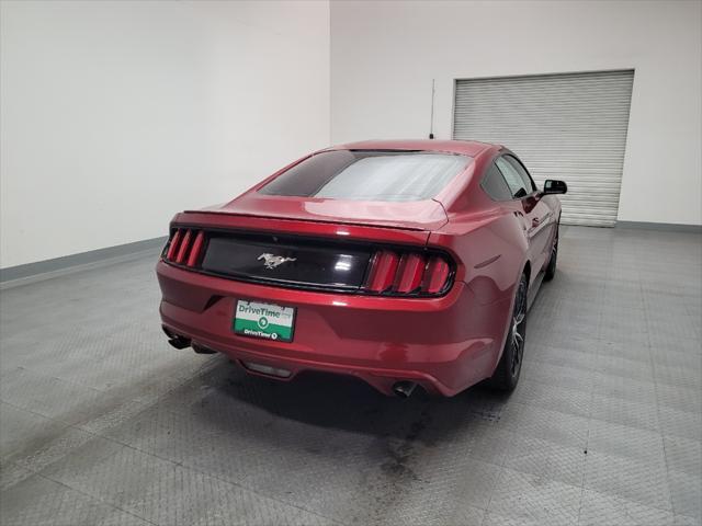 used 2017 Ford Mustang car, priced at $18,195