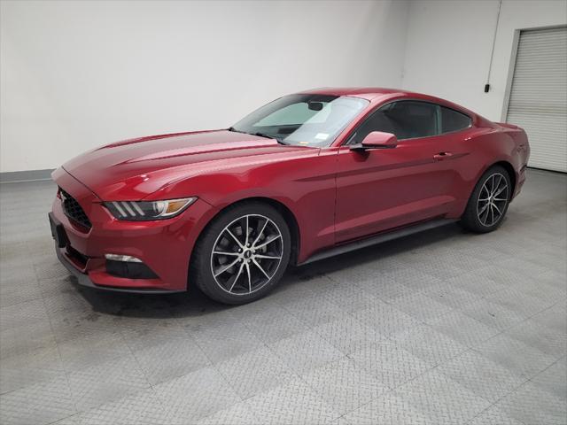 used 2017 Ford Mustang car, priced at $18,195