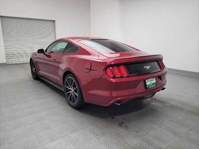 used 2017 Ford Mustang car, priced at $18,195