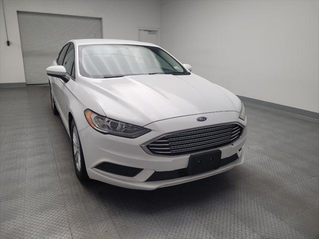 used 2018 Ford Fusion car, priced at $16,495