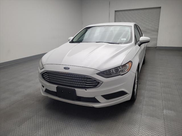 used 2018 Ford Fusion car, priced at $16,495