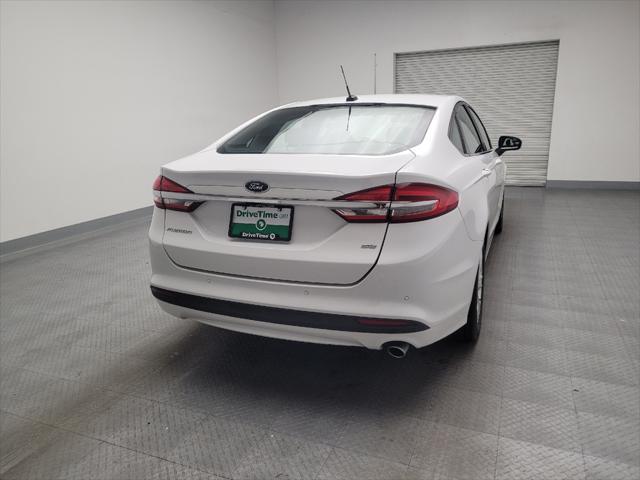 used 2018 Ford Fusion car, priced at $16,495