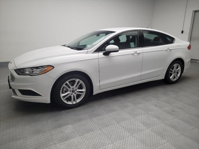 used 2018 Ford Fusion car, priced at $16,495