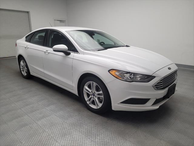 used 2018 Ford Fusion car, priced at $16,495