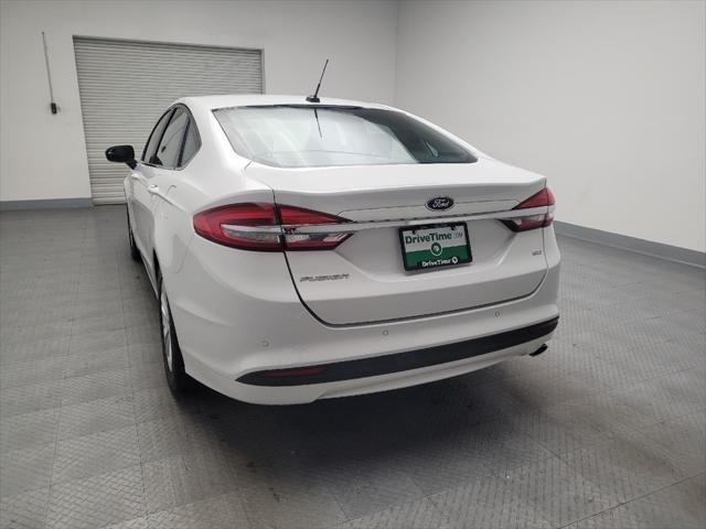 used 2018 Ford Fusion car, priced at $16,495