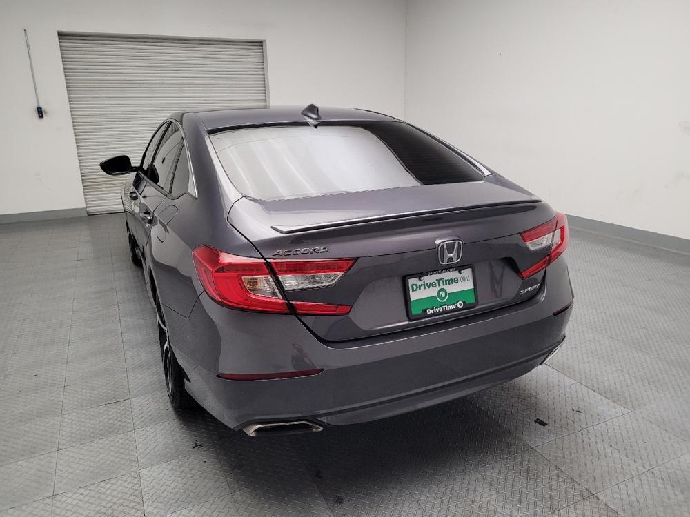 used 2019 Honda Accord car, priced at $22,495