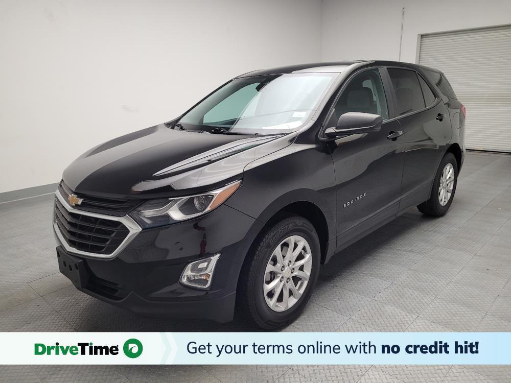 used 2021 Chevrolet Equinox car, priced at $18,795