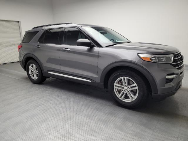 used 2021 Ford Explorer car, priced at $24,295