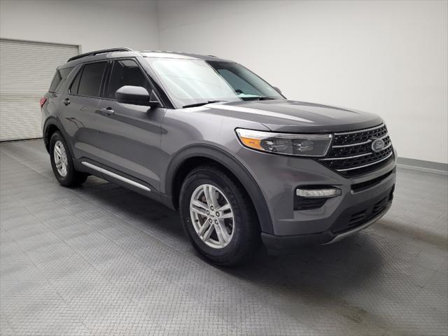 used 2021 Ford Explorer car, priced at $24,295