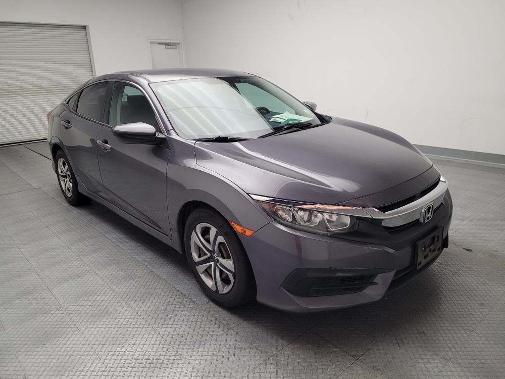 used 2018 Honda Civic car, priced at $19,895