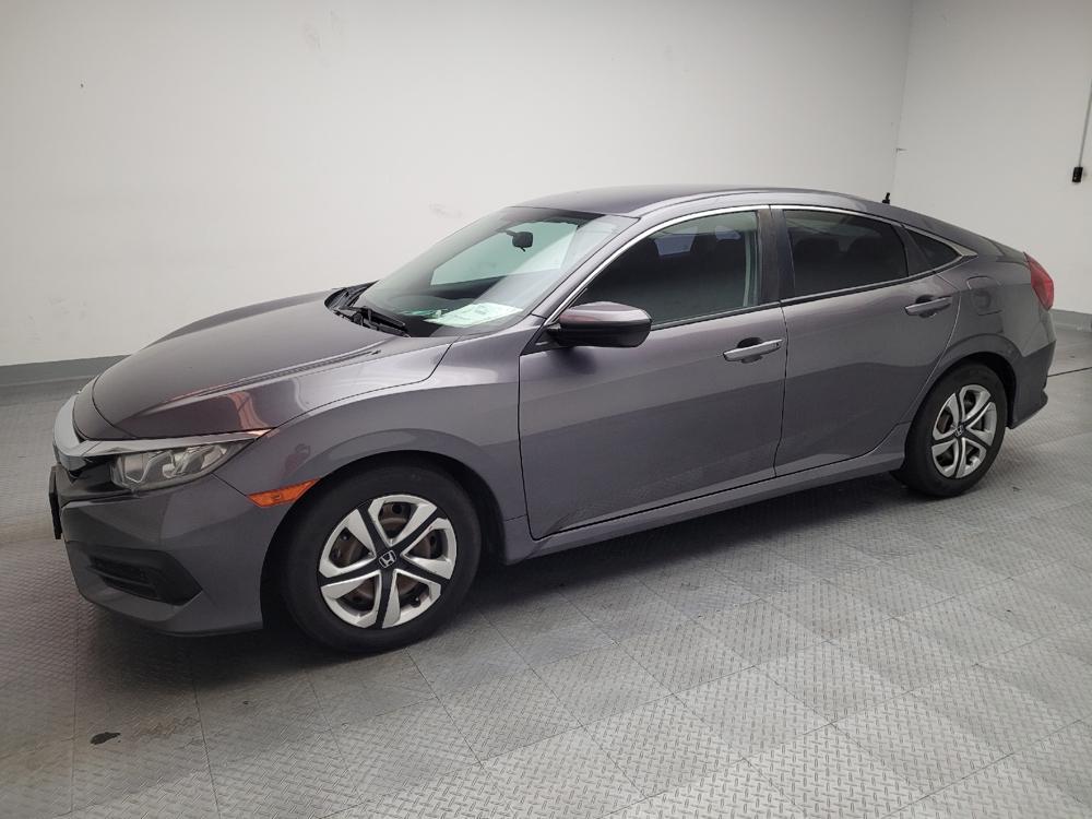 used 2018 Honda Civic car, priced at $19,895